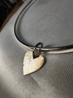 Finger print bangle