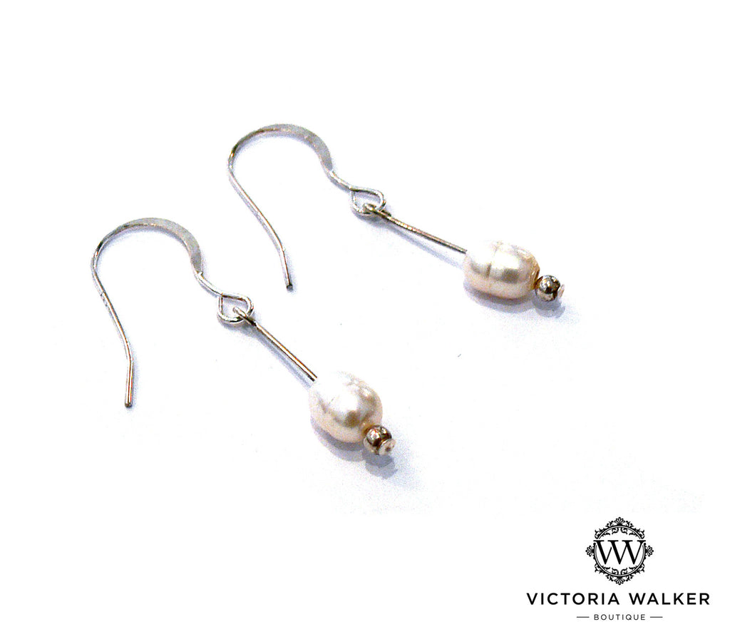 Freshwater Pearl Drop Earrings