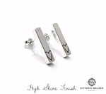 Heart Bar Earrings