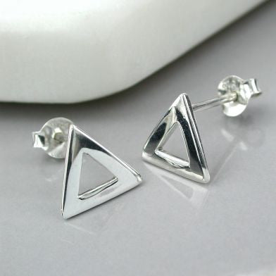 Triangle Outline Studs