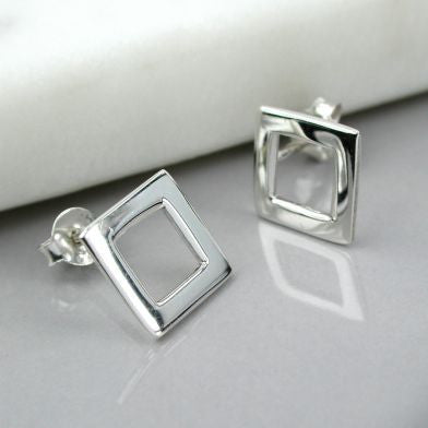 Square Outline Studs