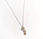 Shooting star necklace